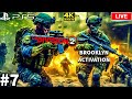 Tom Clancy's Division 2: Brooklyn Activation 4K UHD PS5 Livestream 07