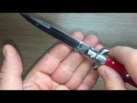 Стилет итальянский от AKC. Обзор и мнение