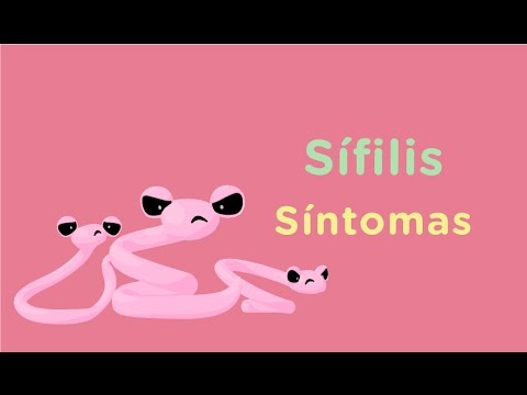 Vídeo: Sífilis En Hombres: Síntomas, Signos