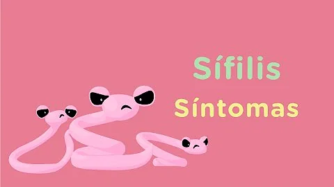 ¿Cuáles son los 4 síntomas de la sífilis?