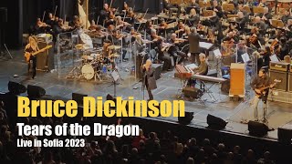 Bruce Dickinson "Tears of the Dragon" Live in Sofia 2023