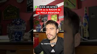 LA RAZON de tu MALA MEMORIA #autoayuda #menteinconsciente #psicologia #crecimientopersonal #kick