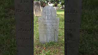 “The Parents love is buried Here.” Harwich, MA 1839