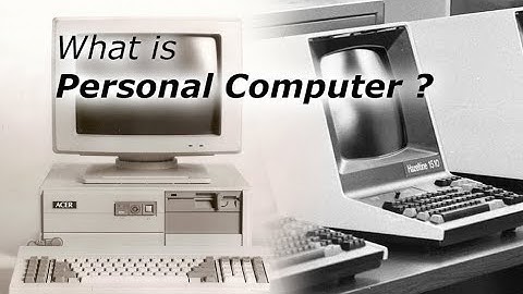 What is (PC) Personal Computer || and its types in Urdu