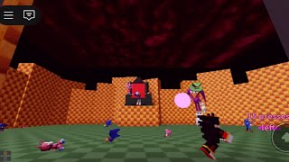 Sonic Elevator How To Beat Malware Amy ( Roblox )