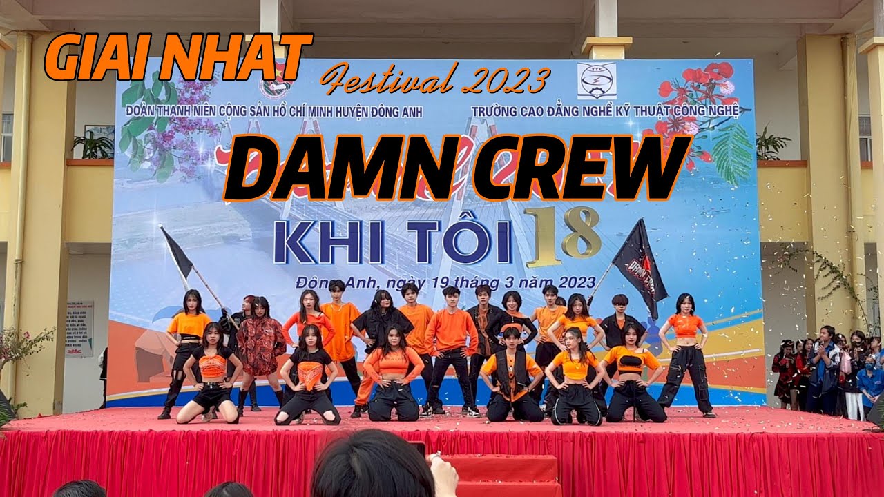 QUÁN QUÂN FESTIVAL 2023 | HOLD ON + ENEMY + I AM THE BEST + BANGX3 | CHOREOGRAPHY BY DAMN CREW