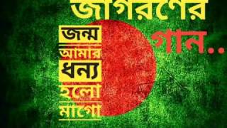 জন্ম আমার ধন্য হলো ( JONMO AMAR DHONNO HOLO) || জাগরনের গান - দেশের গান