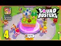 Squad busters gameplay walkthrough part 4 android ios