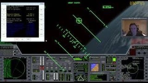 Orbiter 2017 Earth to s using TransX [Part 5 of 9] Trans s Injection Burn