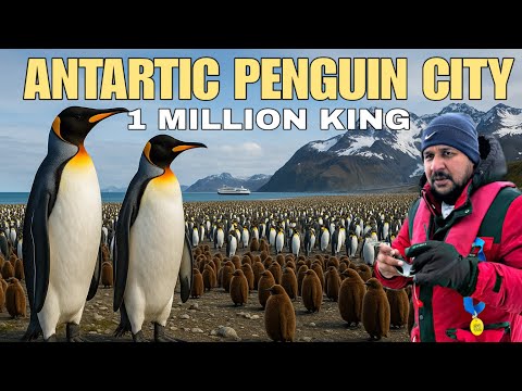 Antarctica S Wildest Penguin City 10 Lakh Kings Penguin Pole To Pole Ep 7