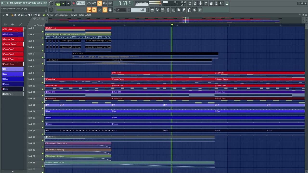 Aidan Collins - Gaming In Outer Space (HQ)