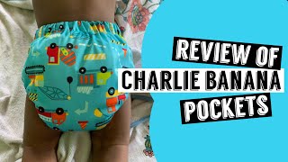 Review of Charlie Banana Pocket Cloth Diapers screenshot 5