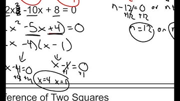 Intermediate Algebra 8.3: Special Factors