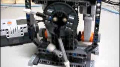 LEGO Mindstorms NXT Classic Clock