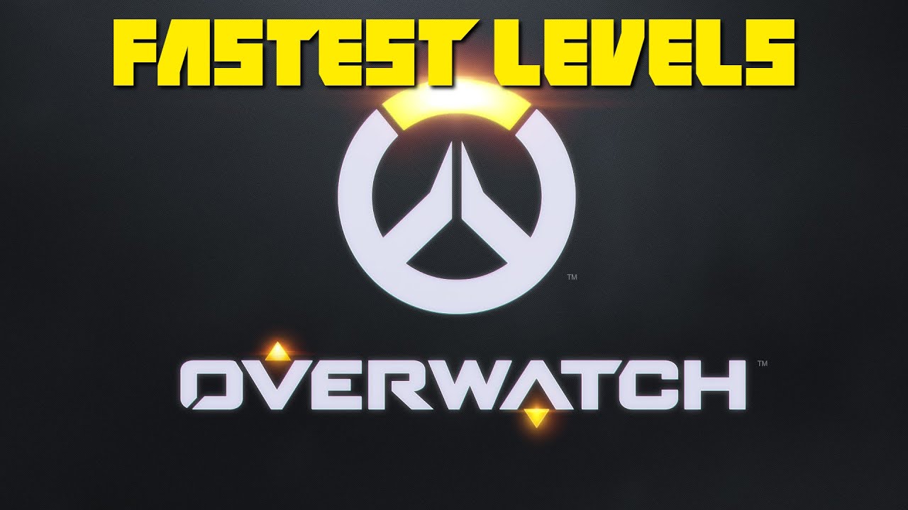 overwatch how to level