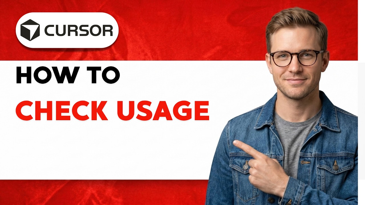 How to Check Cursor AI Usage [2026 Full Guide] - YouTube