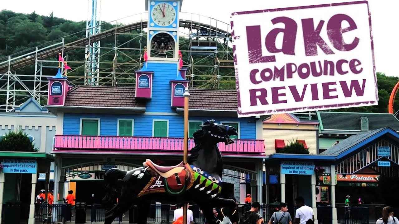 Lake Compounce Review Bristol, Connecticut YouTube