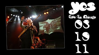 Yes - Live In Chicago - March 19th, 2011