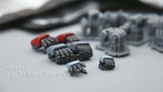 NoStar 3D Printed Hands get'em while you can│ Review!