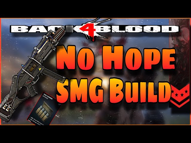 MAG DUMP VECTOR SMG BUILD! BACK 4 BLOOD +%60 Damage Power Swap -  Veteran/Nightmare 