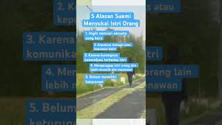 Alasan Suami Menyukai Istri orang, apakah betul? #perselingkuhanbrigadirjdenganputricandrawati