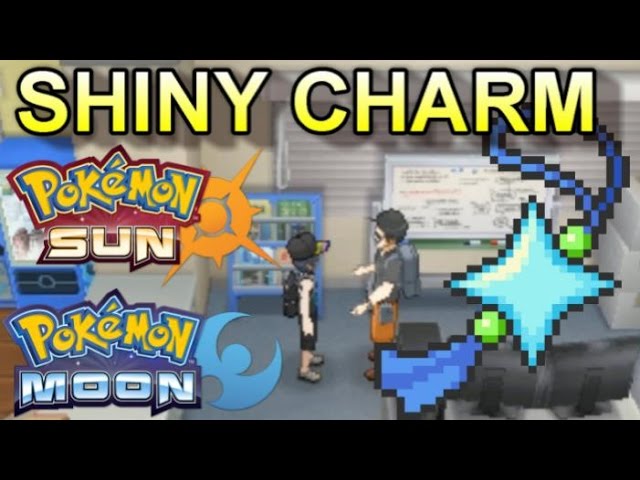 Pokemon Sun and Moon ▻ How to Get the SHINY CHARM + COMPLETE ALOLA POKEDEX!  