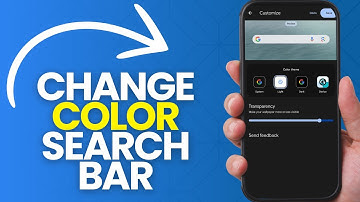 How to Change Colour of Google Search Bar on Android