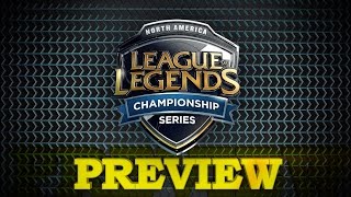 PrimeTime League: Spring 2016 NA LCS Preview