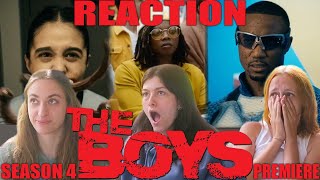 The Boys - 4x1 Department of Dirty Tricks - Reaction