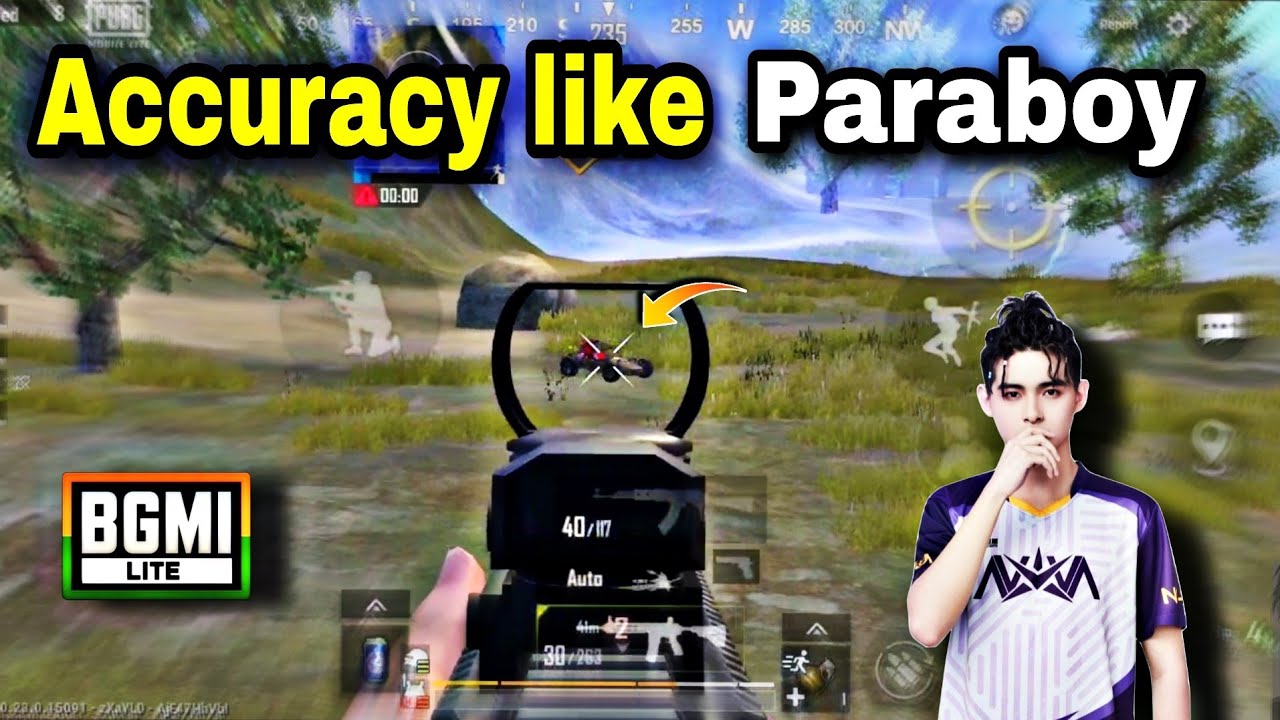 Accuracy like Paraboy 🔥 || Power of iQ00Z5 || 5 finger claw +full gyro 