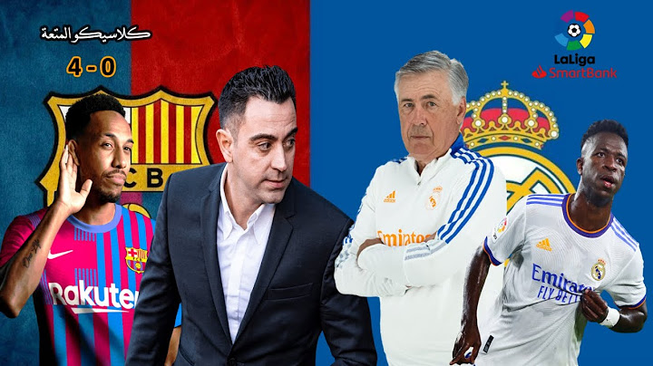 برشلونة 4 - 0 ريال مدريد | برشلونة  يسحق ريال مدريد برباعية نظيفة في سانتياغو برنابيو في الكلاسيكو