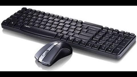 Budget RAPOO x1800 wireless combo review after 5 years