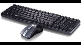 Budget RAPOO x1800 wireless combo review after 5 years