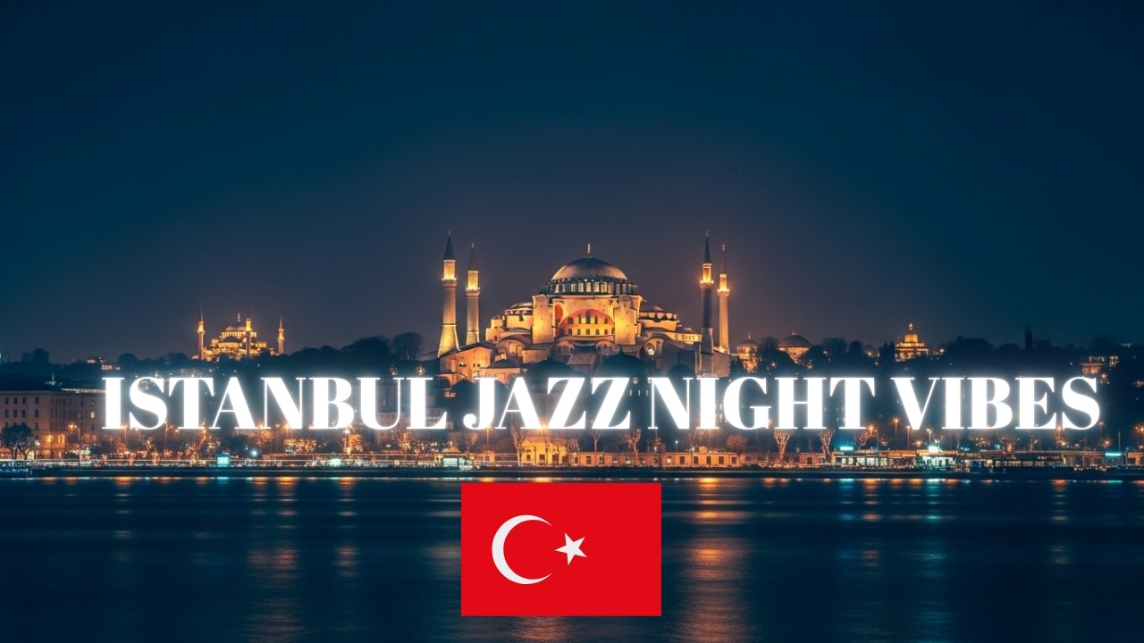Istanbul Night Jazz – Oriental Lofi Rain Vibes 🌙🇹🇷