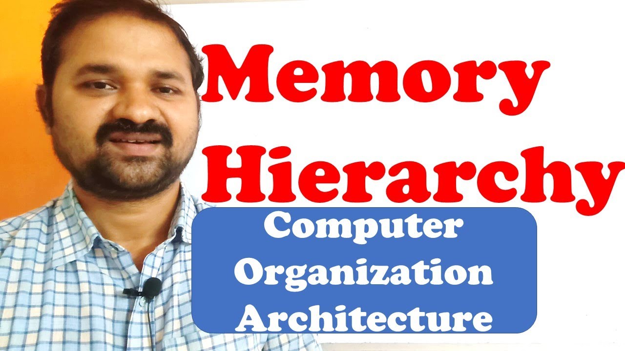Memory Hierarchy  In Computer Organization Architecture || Memory Organization