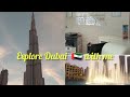 Dubai part 1  travelogy by sasi  visited burj khalifa  dancing fountains 