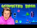 Can we go noob to pro to hacker in geometry dash prezley