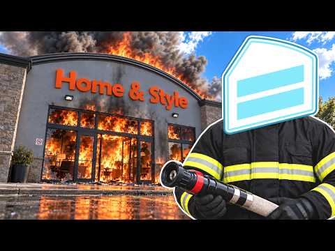 FURNITURE STORE FIRE in Firefighting Simulator!