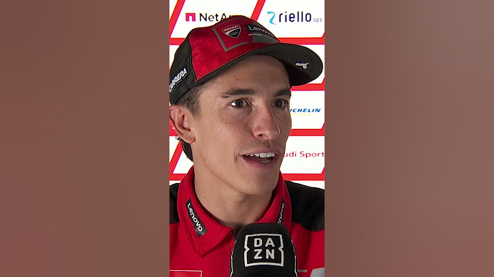 Marc Márquez, líder de #MotoGP: "Aunque no sumara, la distancia ya es más grande de la que esperaba"