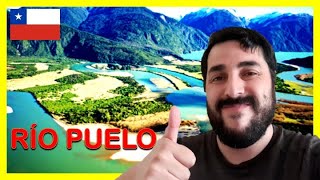 Camianando por la localidad de Río Puelo, sur de Chile 🇨🇱