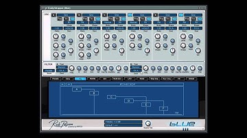 Rob Papen Blue Dirty Puncy Wobbles Tutorial Part 1