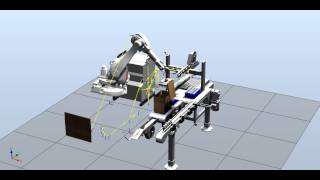 Simulation Case Packer Combi