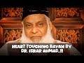 Heart Touching Bayan By Dr. Israr Ahmad.🥀❤️| Shayari Memories | Islamic Status | Emotional Bayan | 