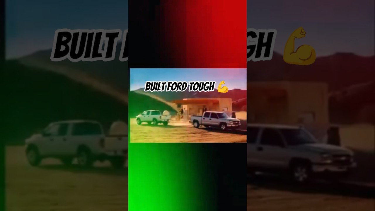 Built Ford Tough 💪 