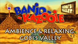 Banjo-Kazooie • Ambience Gobi's Valley • 4K