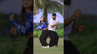Tu Bhi Gool Mai Bhi Gool 👫 #shorts #youtubeshorts #keshavi #mitesh #dance