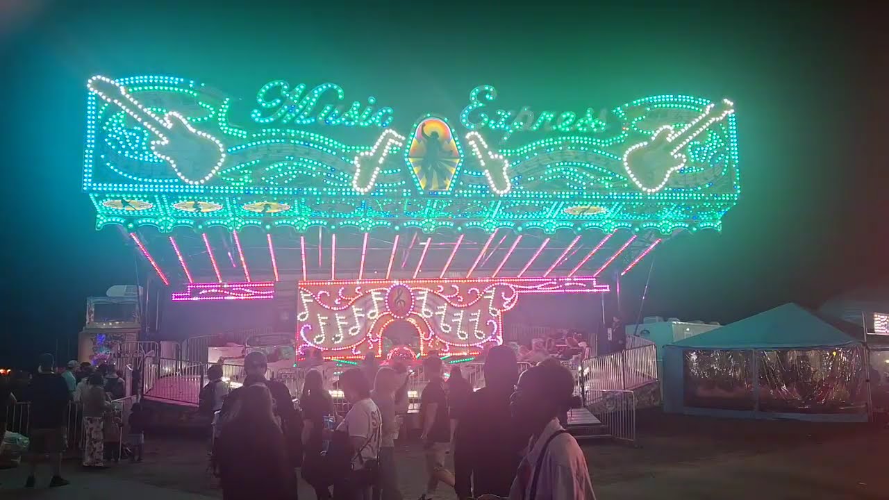 Music Express carnival ride 09-06-2026 New York NY State Fair 2026
