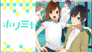 Horimiya OP1 - 「 Iro Kousui 」(Full)
