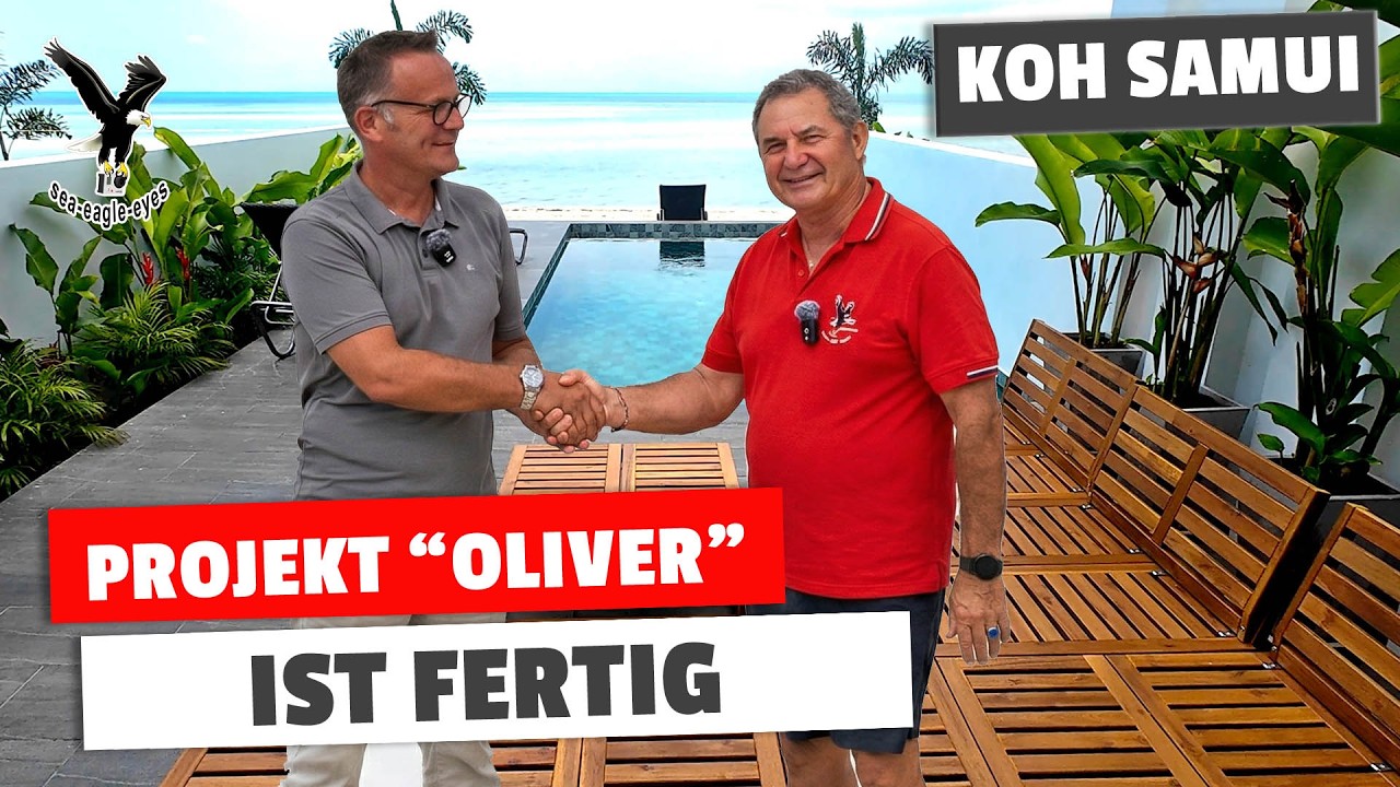 Projekt Oliver auf Koh Samui ist fertig