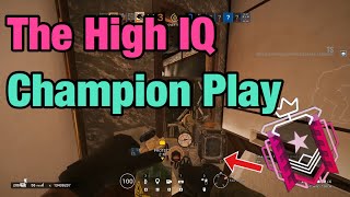 The High IQ Champion Play - Rainbow Six Siege: Operation Ember Rise